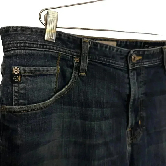 Adriano Goldschmied AG Jeans The Hero Mens Relaxed Fit Size 38x32 USA - Picture 4 of 12
